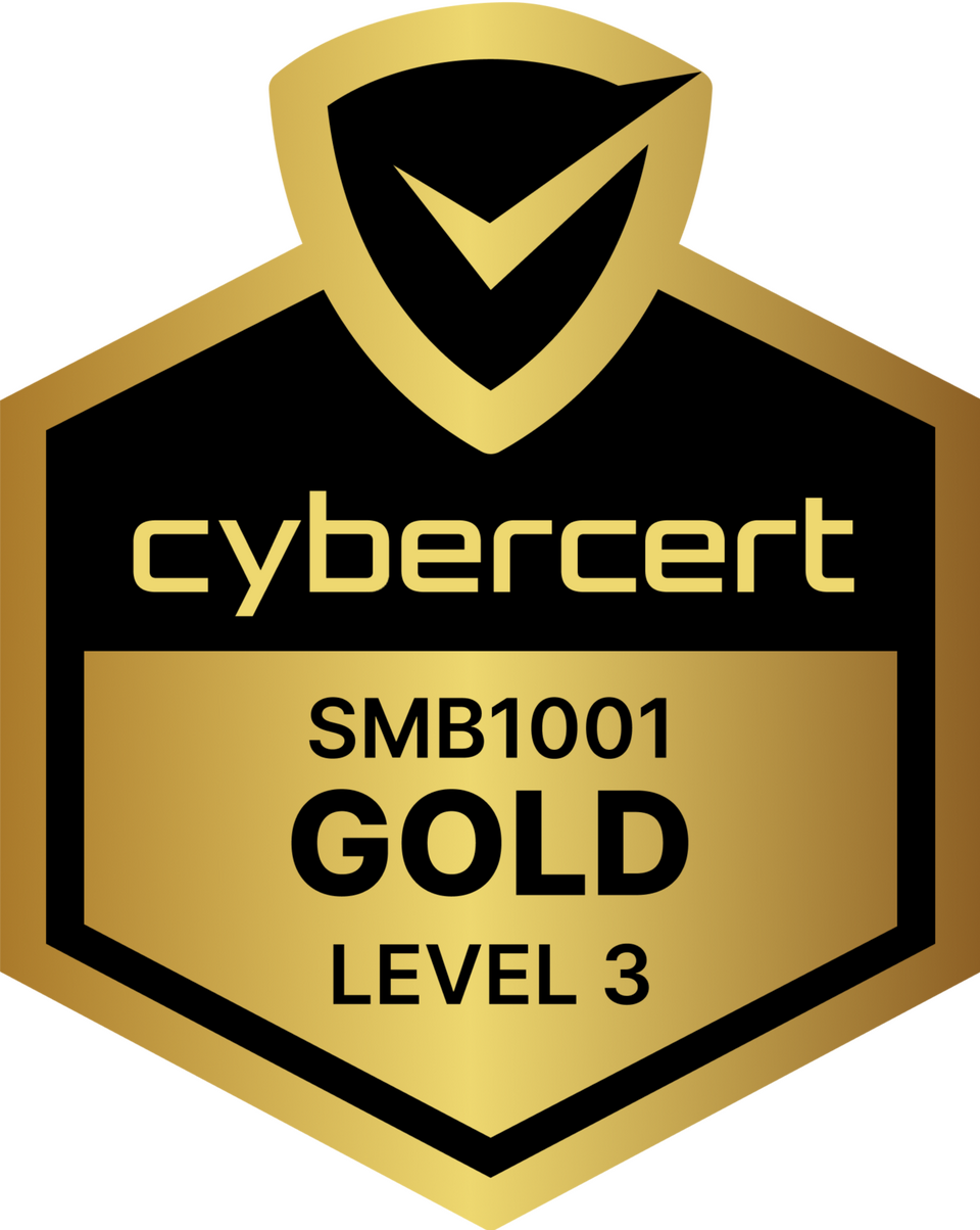 CyberCert SMB1001